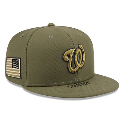 New Era Washington Nationals 2026 Armed Forces Day 59FIFTY Fitted Hat
