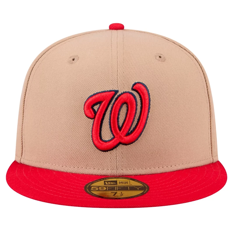 New Era Washington Nationals 59FIFTY Fitted Hat