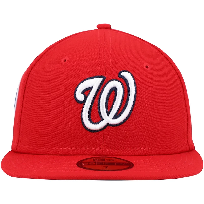 New Era Washington Nationals 9/11 Memorial Side Patch 59FIFTY Fitted Hat