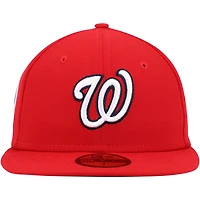 New Era Washington Nationals 9/11 Memorial Side Patch 59FIFTY Fitted Hat