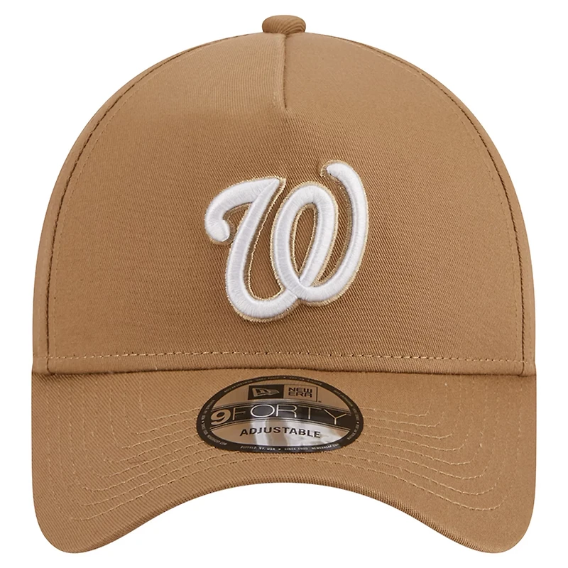 New Era Washington Nationals A-Frame 9FORTY Adjustable Hat