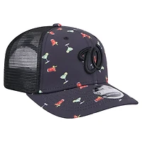 New Era Washington Nationals Adventure Drinks Pattern 9SEVENTY Stretch-Snap Hat