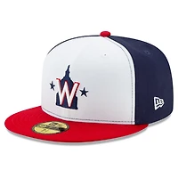 New Era Washington Nationals Alternate 2 2020 Authentic Collection On-Field 59FIFTY Fitted Hat