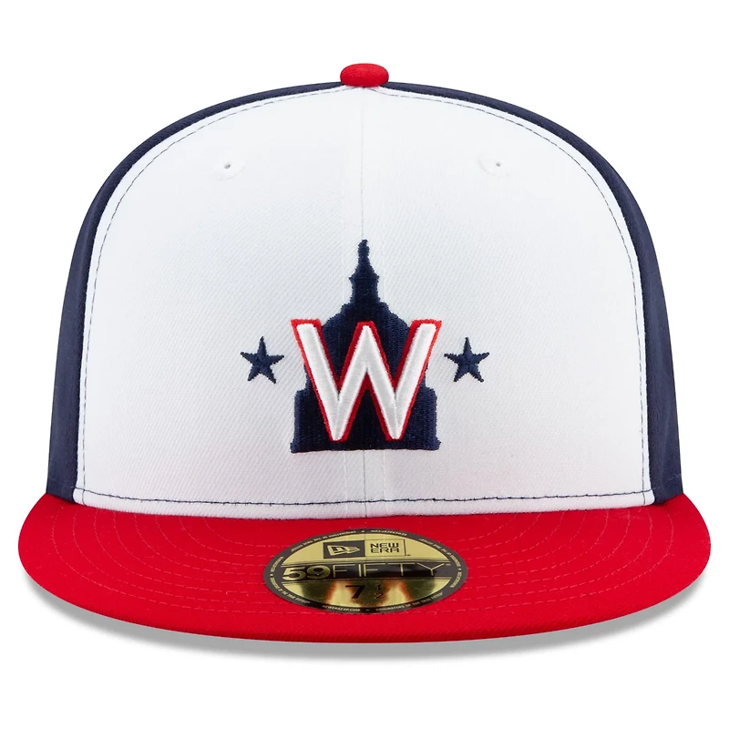 New Era Washington Nationals Alternate 2 2020 Authentic Collection On-Field 59FIFTY Fitted Hat