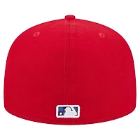 New Era Washington Nationals Checkered Undervisor 59FIFTY Fitted Hat