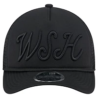 New Era Washington Nationals City Initial 9FORTY A-Frame M-Crown Adjustable Trucker Hat