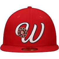 New Era Washington Nationals Duo Logo 20 59FIFTY Fitted Hat