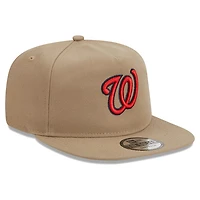 New Era Washington Nationals Golfer Adjustable Hat