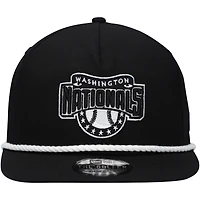 New Era Washington Nationals Golfer Snapback Hat