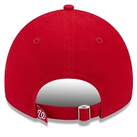 New Era Washington Nationals Leaves 9TWENTY Adjustable Hat