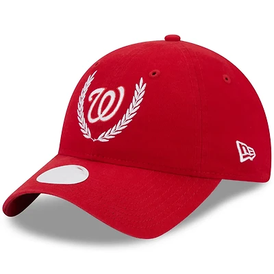New Era Washington Nationals Leaves 9TWENTY Adjustable Hat