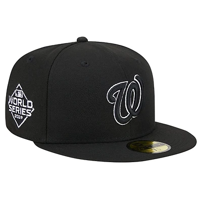 New Era Washington Nationals Logo 59FIFTY Fitted Hat