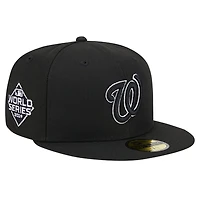 New Era Washington Nationals Logo 59FIFTY Fitted Hat