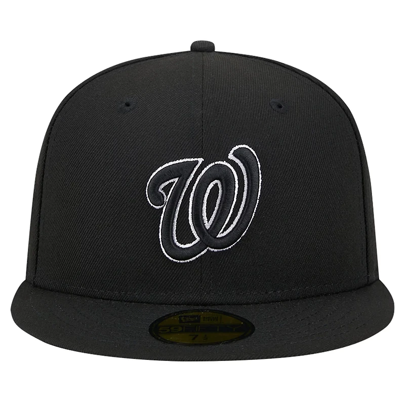New Era Washington Nationals Logo 59FIFTY Fitted Hat