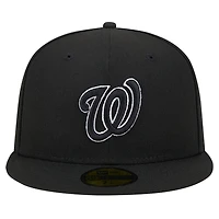 New Era Washington Nationals Logo 59FIFTY Fitted Hat