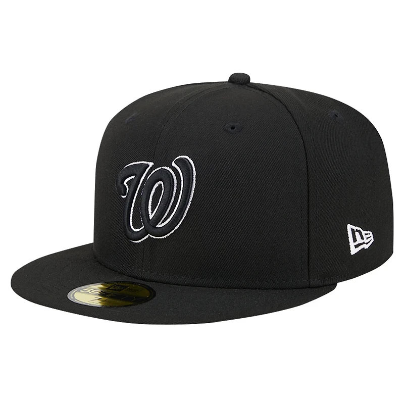 New Era Washington Nationals Logo 59FIFTY Fitted Hat