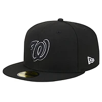 New Era Washington Nationals Logo 59FIFTY Fitted Hat