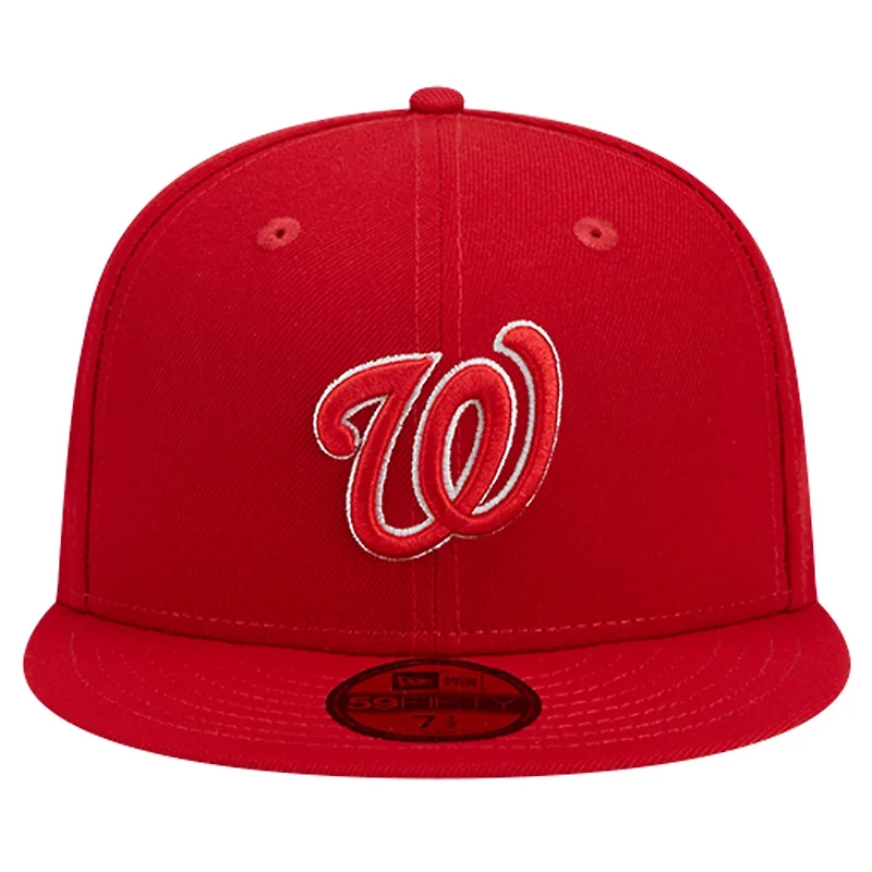 New Era Washington Nationals Logo 59FIFTY Fitted Hat