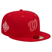 New Era Washington Nationals Logo 59FIFTY Fitted Hat