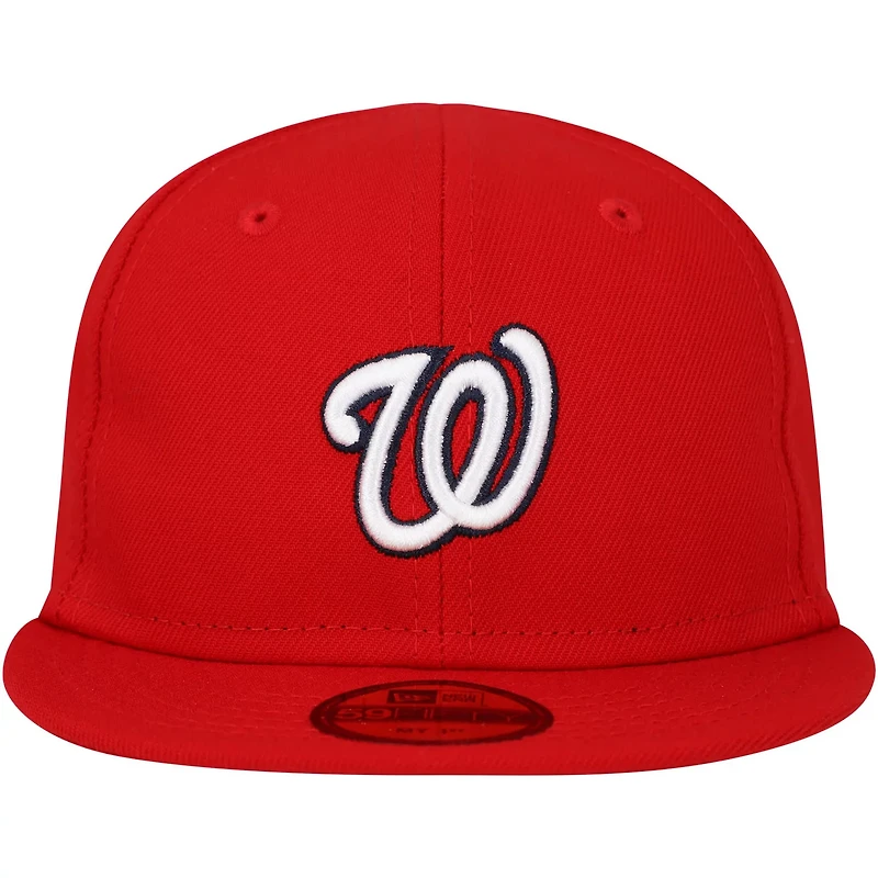New Era Washington Nationals My First 59FIFTY Fitted Hat