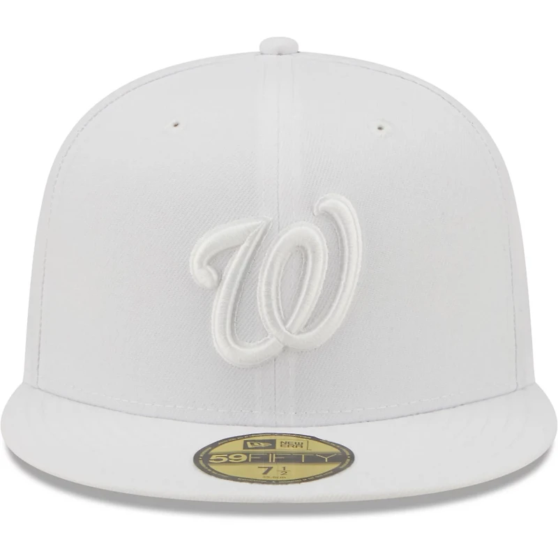 New Era Washington Nationals on 59FIFTY Fitted Hat