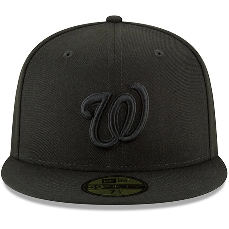 New Era Washington Nationals Primary Logo Basic 59FIFTY Fitted Hat