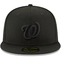 New Era Washington Nationals Primary Logo Basic 59FIFTY Fitted Hat