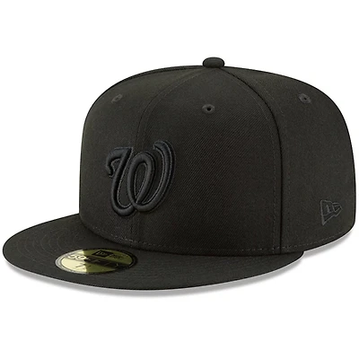 New Era Washington Nationals Primary Logo Basic 59FIFTY Fitted Hat