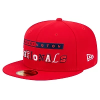 New Era Washington Nationals Ransom 59FIFTY Fitted Hat