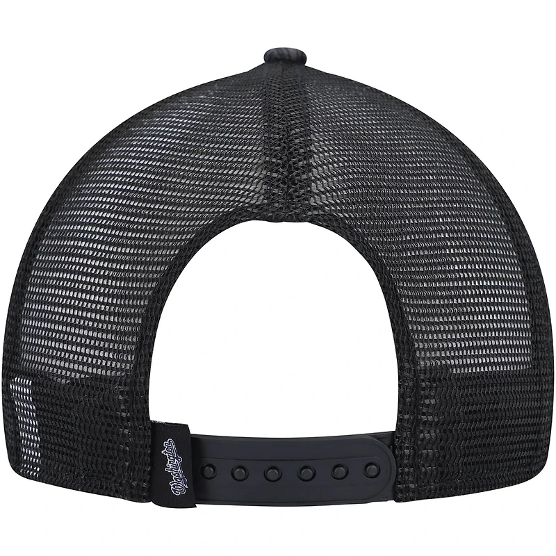 New Era Washington Nationals Repeat A-Frame 9FIFTY Trucker Snapback Hat