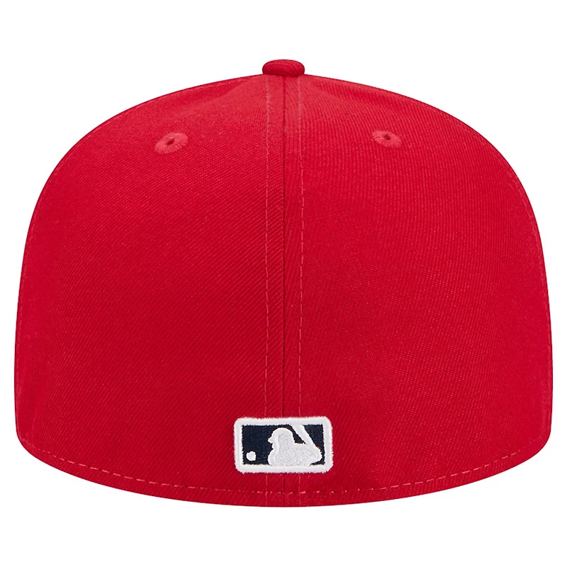 New Era Washington Nationals Script Sided 59FIFTY Fitted Hat
