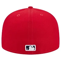 New Era Washington Nationals Script Sided 59FIFTY Fitted Hat