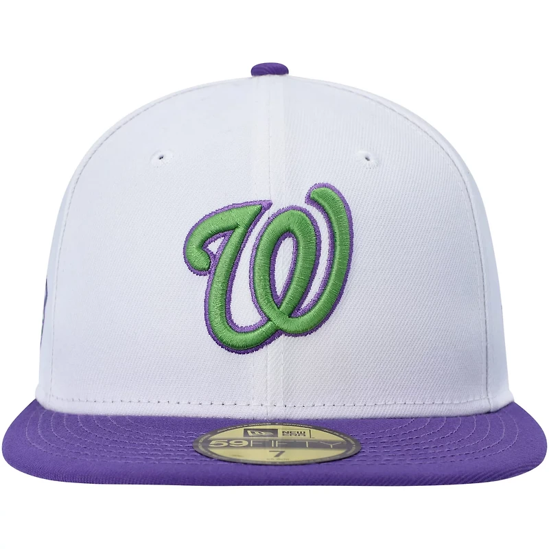 New Era Washington Nationals Side Patch 59FIFTY Fitted Hat