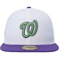 New Era Washington Nationals Side Patch 59FIFTY Fitted Hat