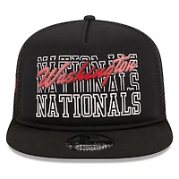 New Era Washington Nationals Street Team A-Frame Trucker 9FIFTY Snapback Hat