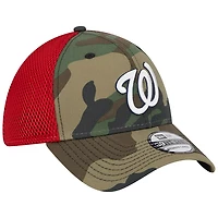 New Era Washington Nationals Team Neo 39THIRTY Flex Hat