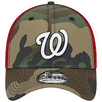 New Era Washington Nationals Team Neo 39THIRTY Flex Hat