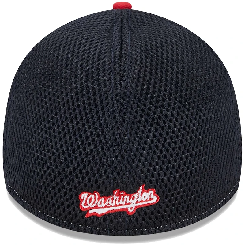 New Era Washington Nationals Team Neo 39THIRTY Flex Hat