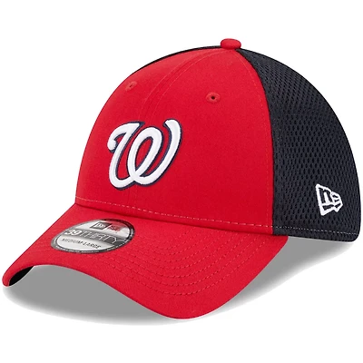 New Era Washington Nationals Team Neo 39THIRTY Flex Hat