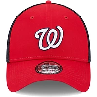 New Era Washington Nationals Team Neo 39THIRTY Flex Hat