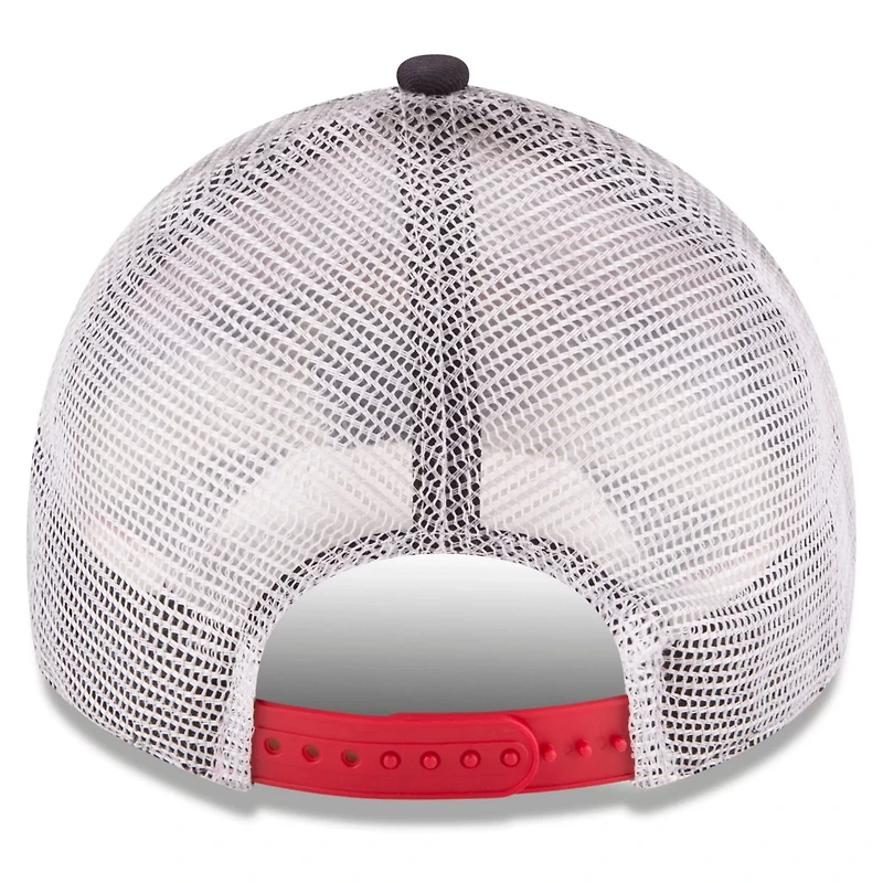 New Era Washington Nationals Team Rustic 9TWENTY Trucker Adjustable Hat