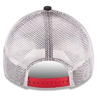 New Era Washington Nationals Team Rustic 9TWENTY Trucker Adjustable Hat