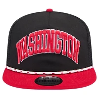 New Era Washington Nationals Throwback Meshback Golfer Hat