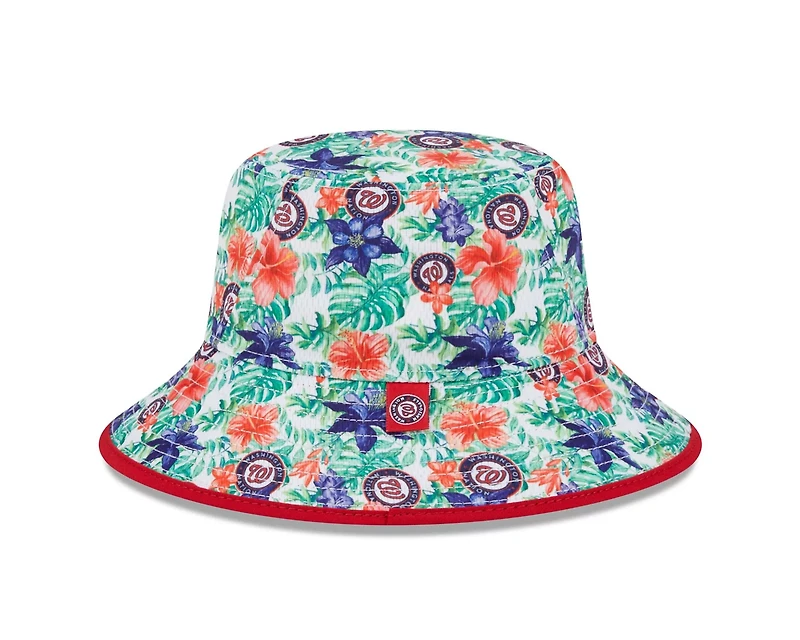 New Era Washington Nationals Tropic Floral Bucket Hat