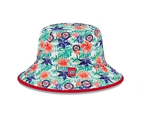 New Era Washington Nationals Tropic Floral Bucket Hat