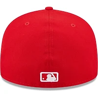 New Era Washington Nationals White Logo 59FIFTY Fitted Hat