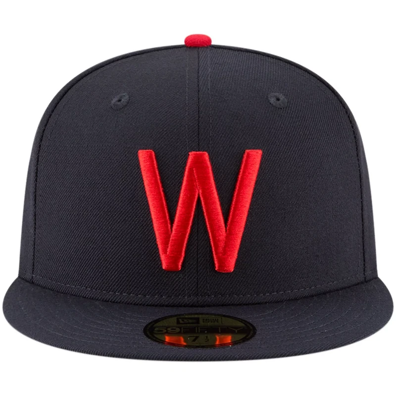 New Era Washington Senators Cooperstown Collection Wool 59FIFTY Fitted Hat