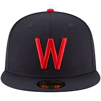 New Era Washington Senators Cooperstown Collection Wool 59FIFTY Fitted Hat