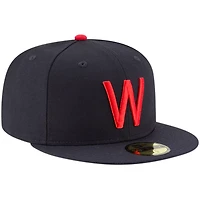 New Era Washington Senators Cooperstown Collection Wool 59FIFTY Fitted Hat