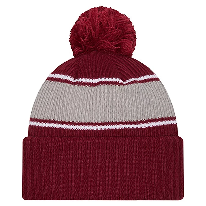 New Era Washington State Cougars Bold Cuffed Knit Hat with Pom